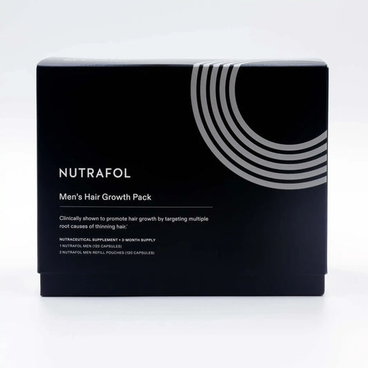 Nutrafol Mens Hair Growth Pack
