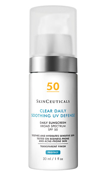 Clear Daily Soothing UV Defense Sunscreen SPF 50